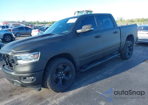 2023 Ram 1500 Laramie 4X4 5'7 Box from USA, damaged, VIN 1C6SRFJT2PN622341